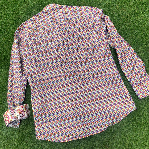 Bertigo Long Sleeve Button Down Shirt Mens XL NWT - Picture 9 of 9